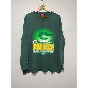 Vintage Green Bay Packers NFC Champions Longlseeve